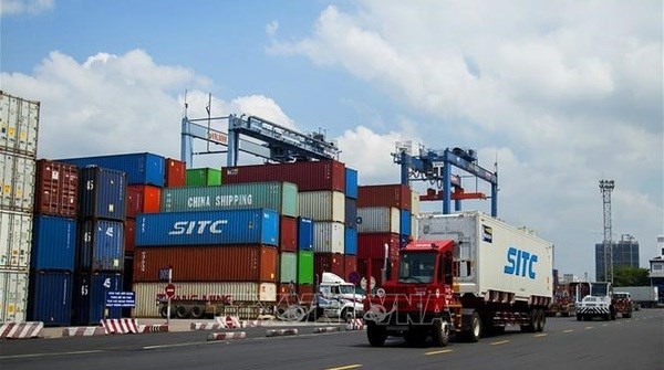 In January, Vietnam's total import-export turnover reached 46.56 billion USD. (Photo: VNA)