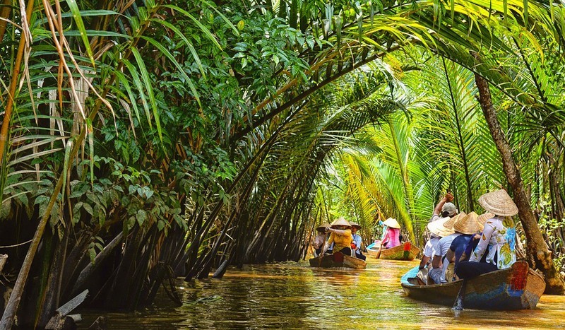 The Mekong Delta has many interesting experiences to offer. (Photo: VNA)
