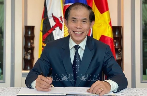 Vietnamese Ambassador to Brunei Tran Van Khoa (Photo: VNA)
