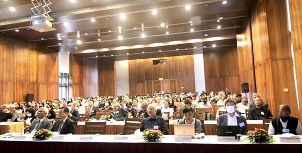 An overview of the conference. (Photo: So huu tri tue & Sang tao)