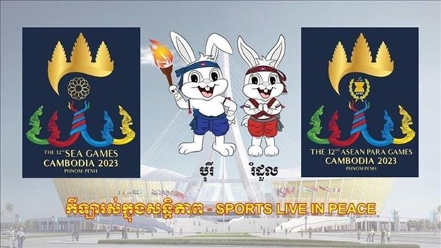 The 32nd SEA Games will take place in Cambodia from May 5-7, featuring 37 sports. (Photo: VNA)
