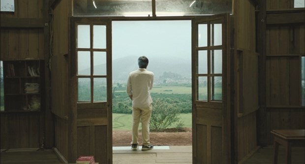 A still in 'Inside The Yellow Cocoon Shell' (Photo: VNA)