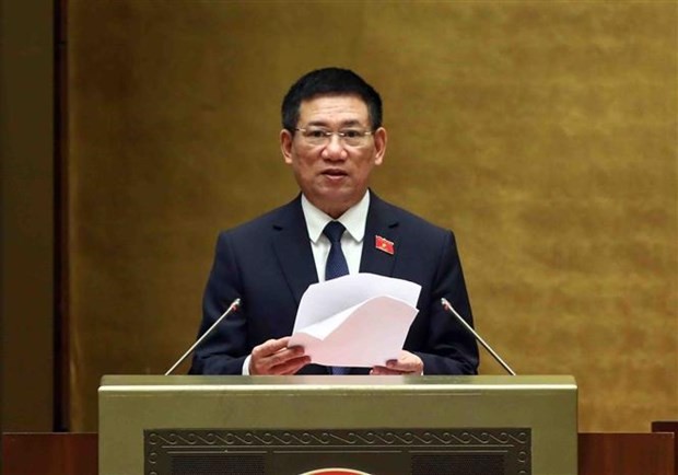Minister of Finance Ho Duc Phoc (Photo: VNA)