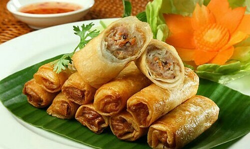 Vietnamese fried spring rolls among the world's 100 most popular appetizers. 
