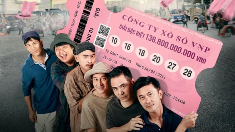 "Face off: The ticket of destiny" reached 260 billion VND in revenue nearly 1 month after its release (as of May 21).