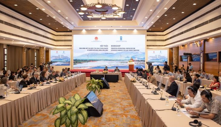 The high-level event seeks to strengthen international coordination, particularly emphasising South-South collaboration in the just energy transition.