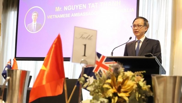 Vietnamese Ambassador to Australia Nguyen Tat Thanh. (Photo: Vietnamese Embassy in Australia)