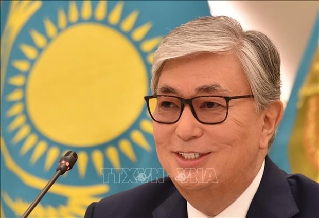 President of Kazakhstan Kassym-Jomart Tokayev. (Photo: AFP/VNA)