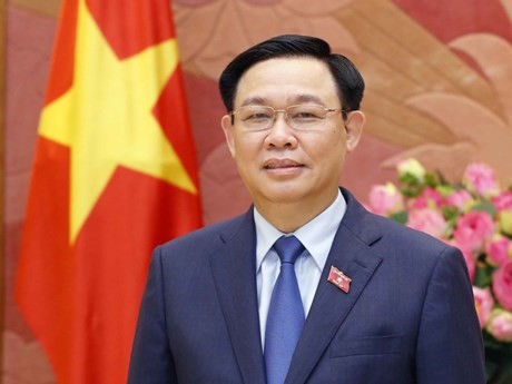 Chairman of the Vietnamese National Assembly Vuong Dinh Hue. (Photo: VNA)
