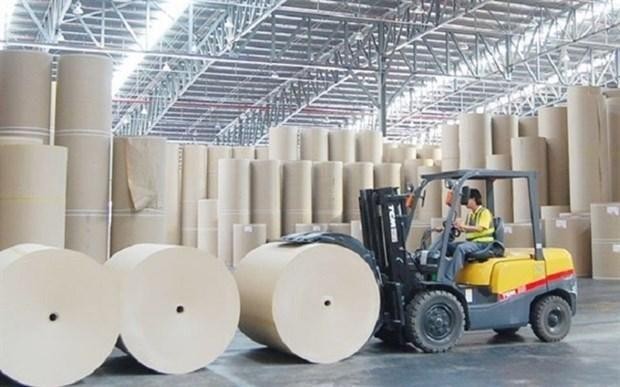 The paper industry expects to maintain high growth momentum until 2025 driven by demand for tissue and packaging paper. (Photo: tapchicongthuong.vn)