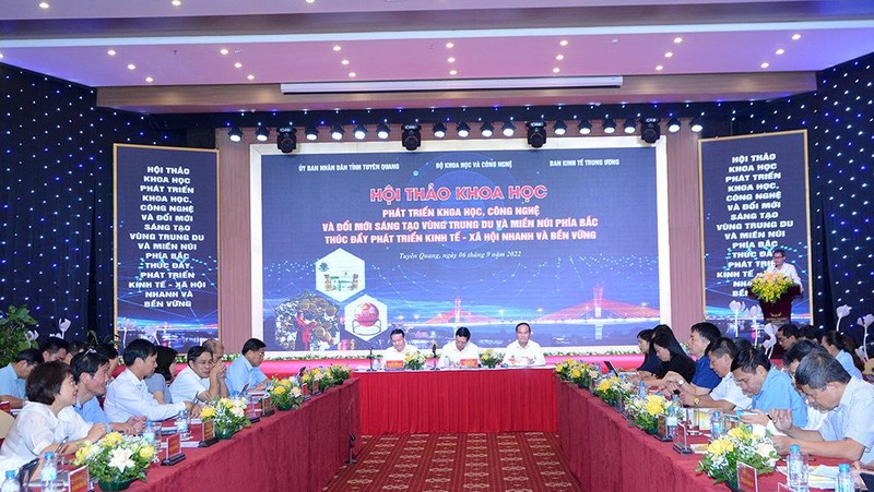 Overview of the event (Photo: baotuyenquang.com.vn)