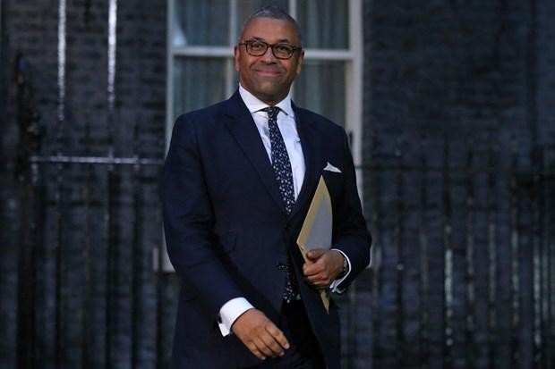 James Cleverly, UK Secretary of State for Foreign, Commonwealth and Development Affairs. (Photo: VNA)