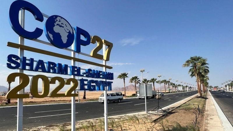 COP27 takes place in Sharm El-Sheikh, Egypt from 6-18 November. (Photo: Reuters)