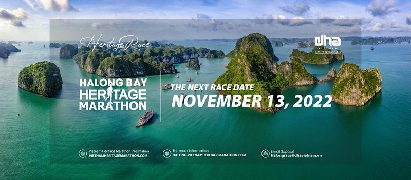 Halong Bay Heritage Marathon 2022 to return on November 13