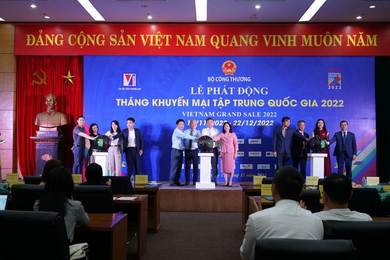 At the launching ceremony (Photo: Ministry of Industry and Trade)