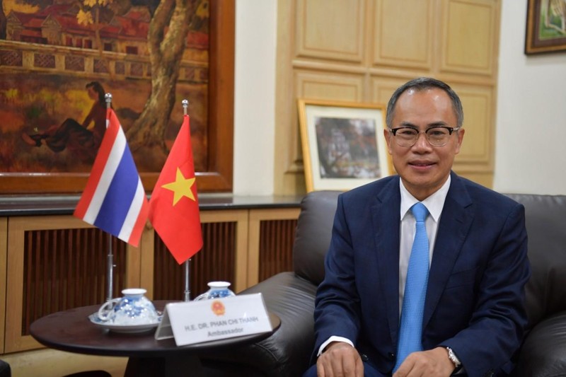 Vietnamese Ambassador to Thailand Phan Chi Thanh. (Photo: VNA) 