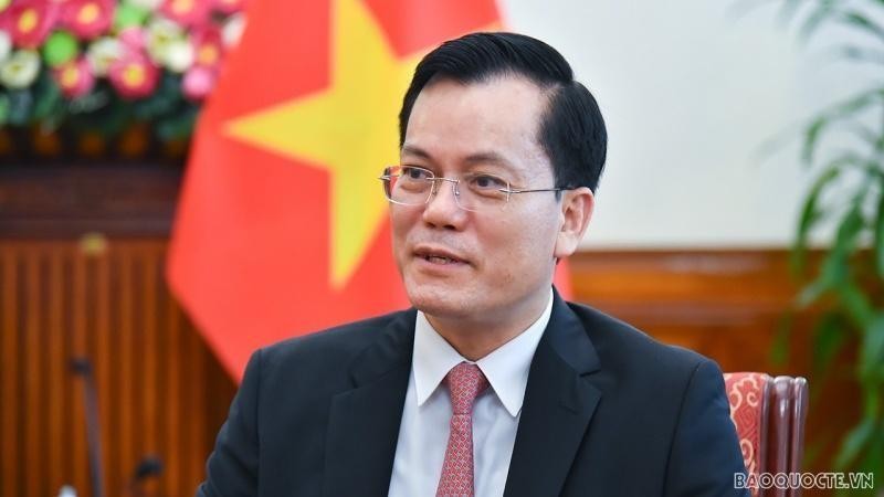 Deputy Minister of Foreign Affairs Ha Kim Ngoc (Photo: baoquocte.vn)