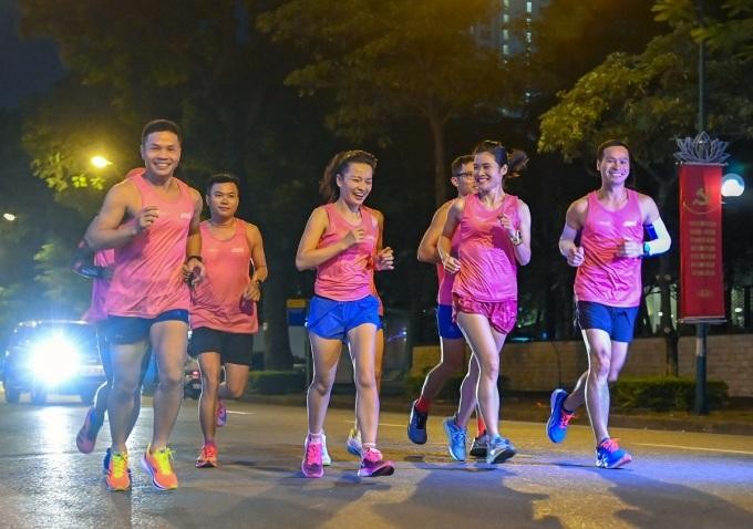 Hanoi midnight marathon promises unique take on running in Vietnam (Photo of organisers)