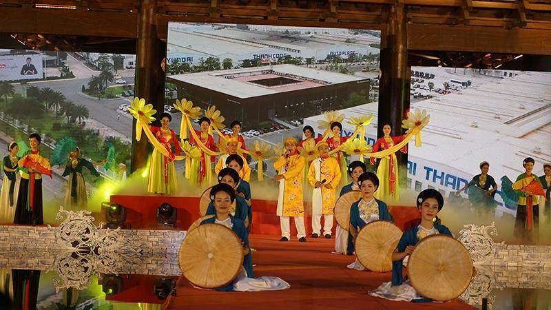 A performance at the closing ceremony of the event. (Photo: NDO)