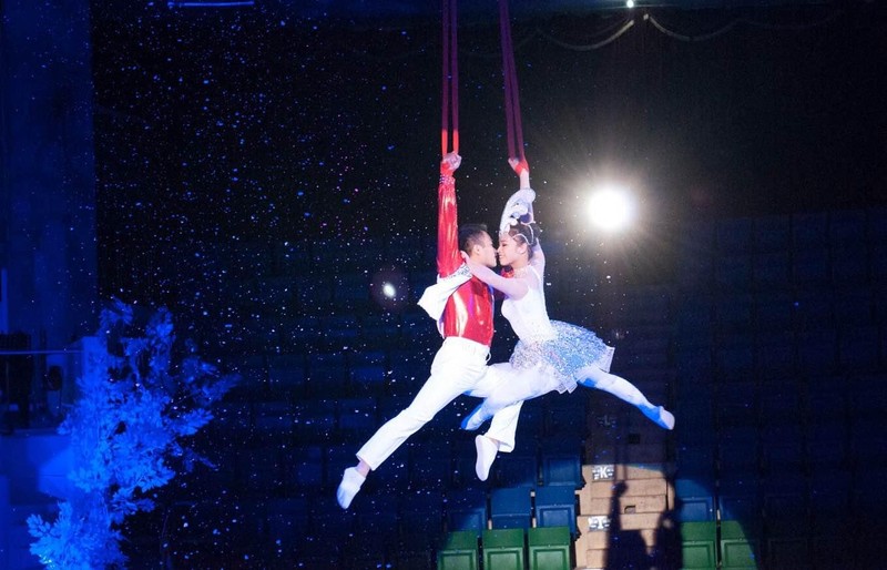 The International Circus Festival is scheduled to take place from December 2-7. (Photo: VNA)