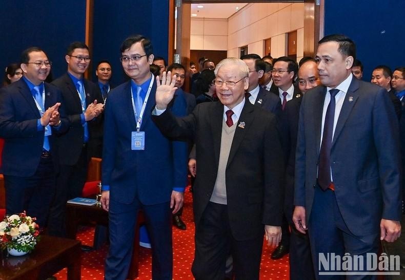 Party chief attends plenary session of 7th National Congress of Ho Chi Minh Communist Youth Union