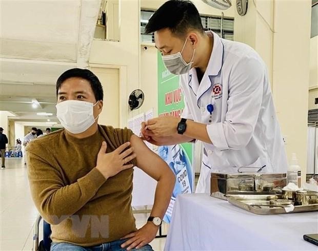Nearly 265.2 million doses of COVID-19 vaccines have been administered in Vietnam by December 18. (Photo: VNA)