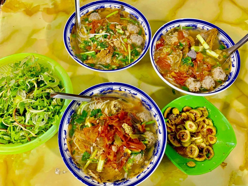 Fig vermicelli, a must-try dish in Nam Dinh Province