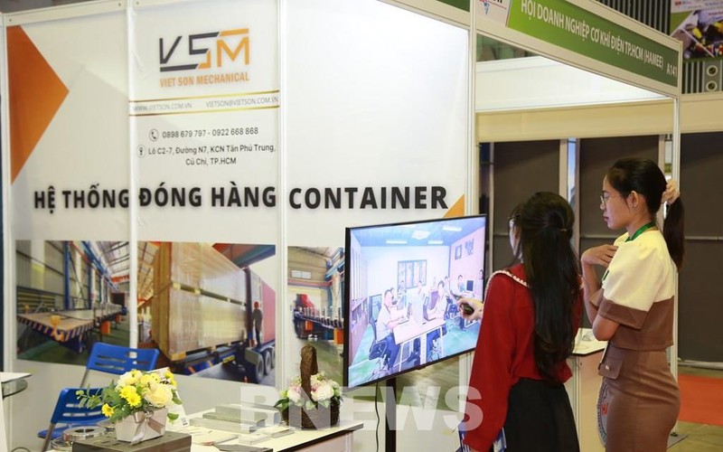 HCM City to host first Vietnam International Logistics Expo. - Illustrative image (Photo:Vinexad)