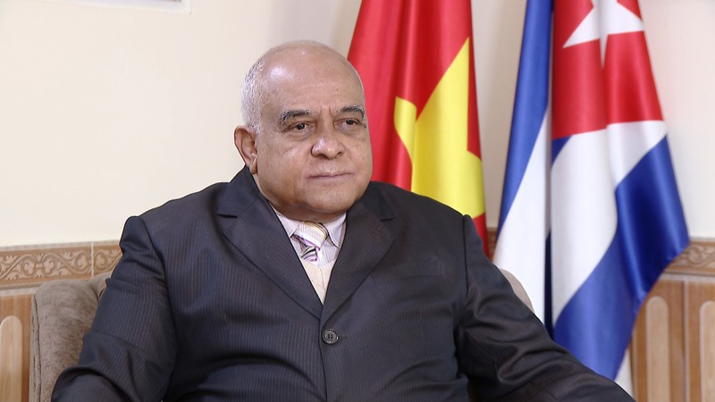 Cuban Ambassador to Vietnam Orlando Nicolás Hernández Guillén (Photo: VNA)