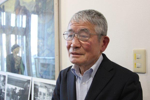 Former General Secretary of the Japan-Vietnam Friendship Association Motoyoshi Ryokichi (Photo: VNA)