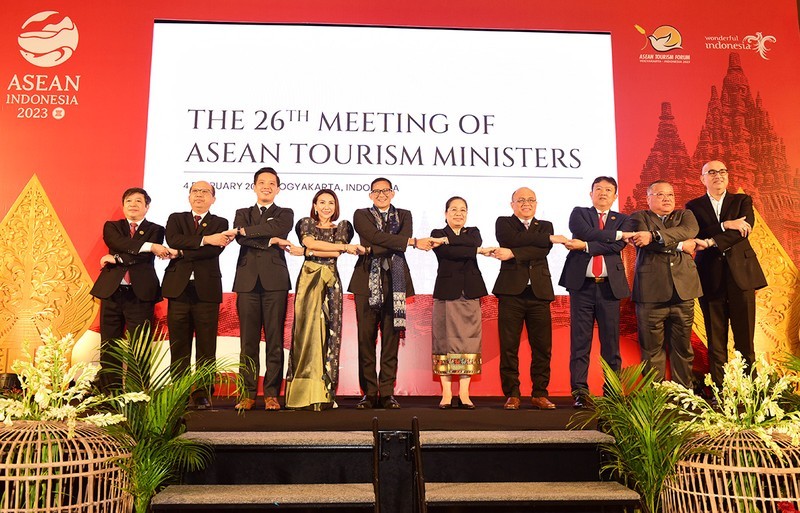 Delegates at the ASEAN Tourism Forum (Photo: Vietnam National Administration of Tourism)