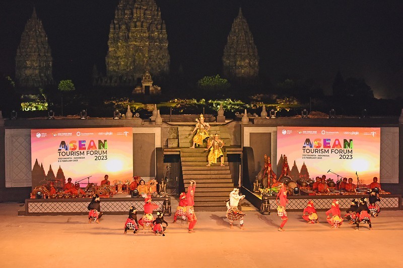 ASEAN Tourism Forum kicks off in Indonesia (Photo: Vietnam National Administration of Tourism)