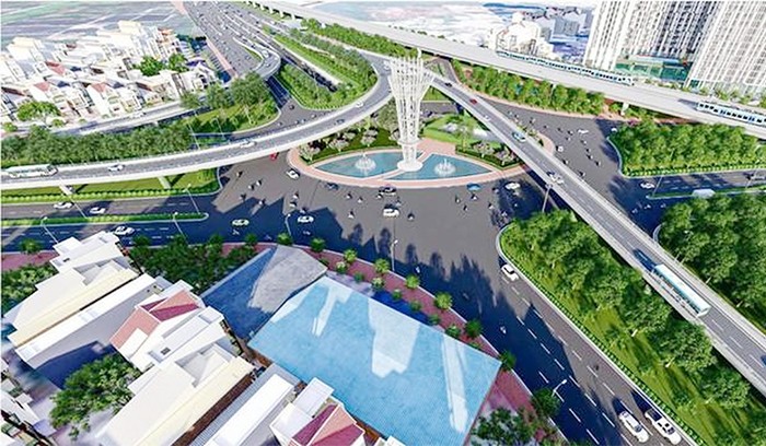The public investment assigned to the transport ministry in 2023 was the largest ever. (Photo: cand.com.vn)