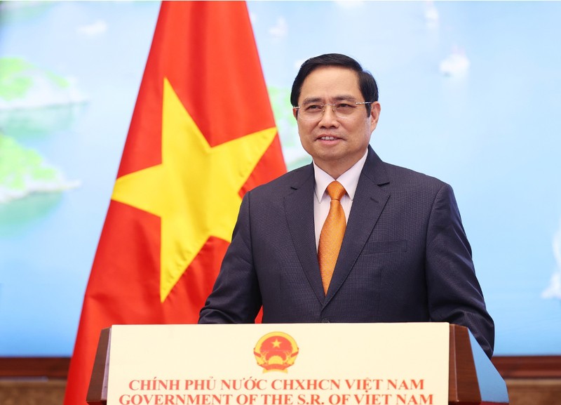 Prime Minister Pham Minh Chinh (Photo: VGP)
