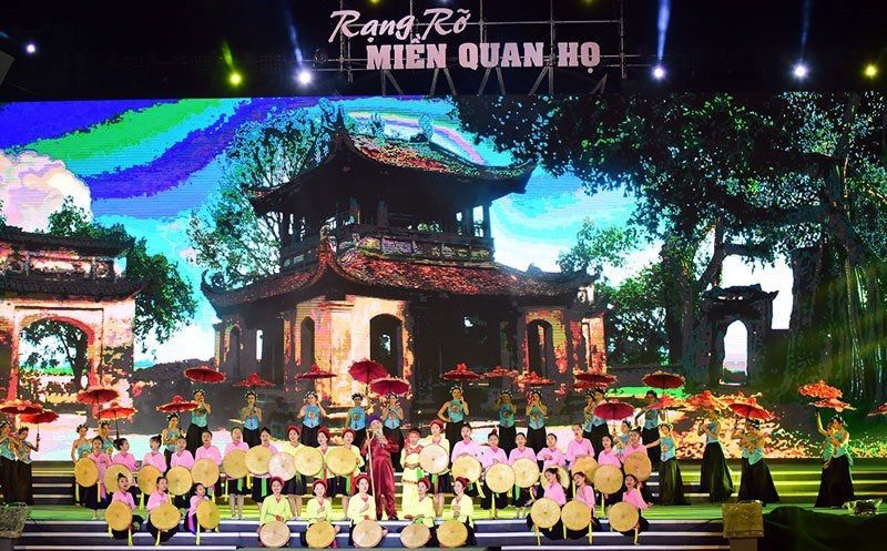 Bac Ninh to host festival honouring Quan Ho love duet singing | Nhan Dan  Online