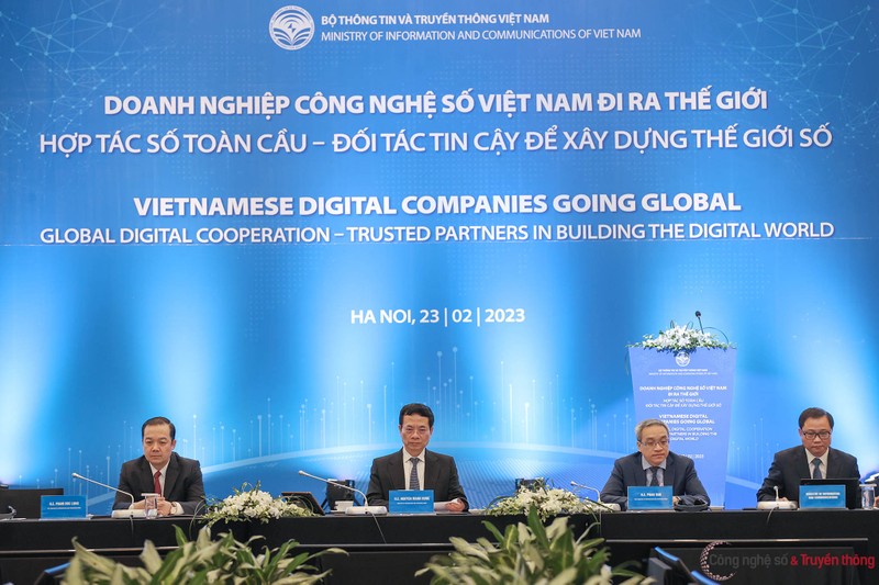 Overview of the conference (Photo: ICTNEWS – Vietnamnet)