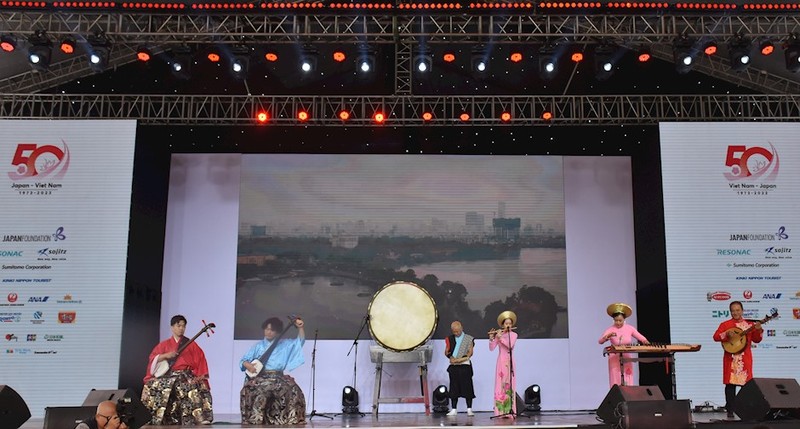 A performance at the opening ceremony (Photo: hcmcpv.org.vn)