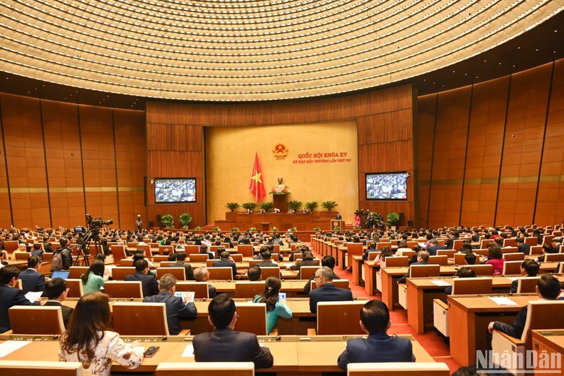 An overview of the sesion (Photo: NDO/Duy Linh)
