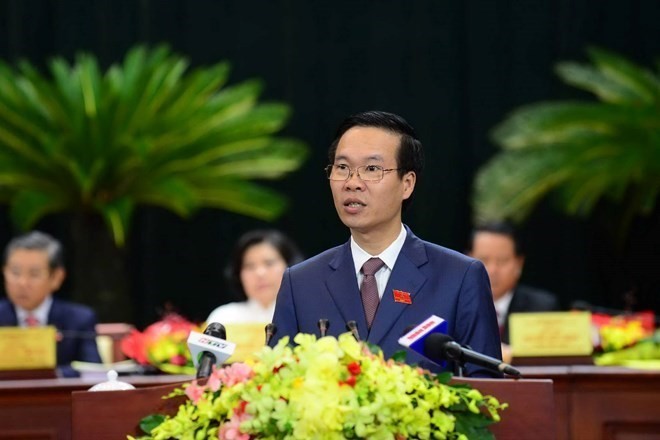 Vo Van Thuong elected State President for 2021-2026