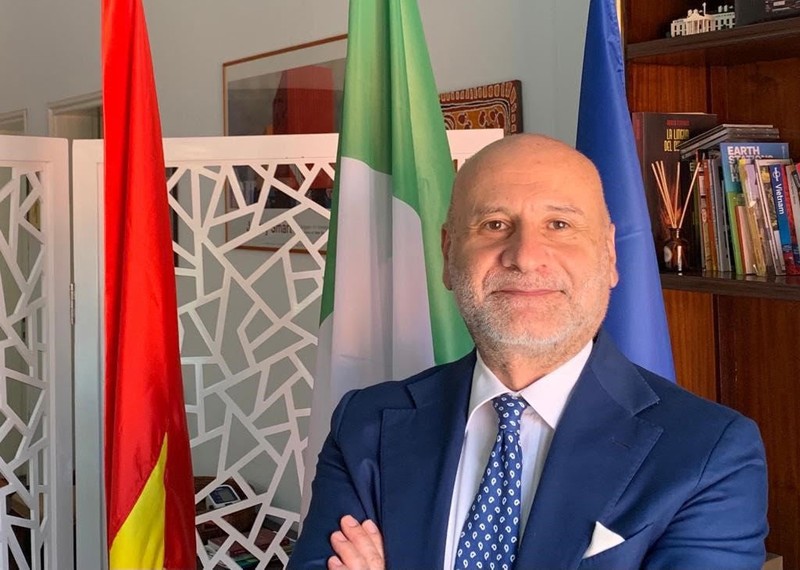 Italian Ambassador to Vietnam Antonio Alessandro. (Photo: VNA)