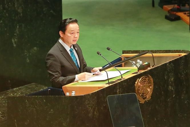 Deputy Prime Minister Tran Hong Ha (Photo: VNA)
