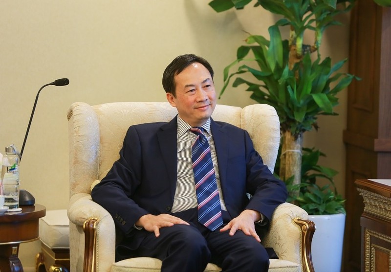 Vietnamese Ambassador to Italy Duong Hai Hung (Photo: VNA)