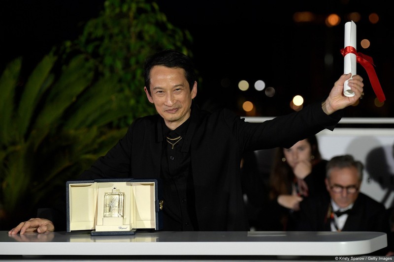  Tran Anh Hung was named Best Director at 2023 Cannes Film Festival (Photo: 2023 Cannes Film Festival)