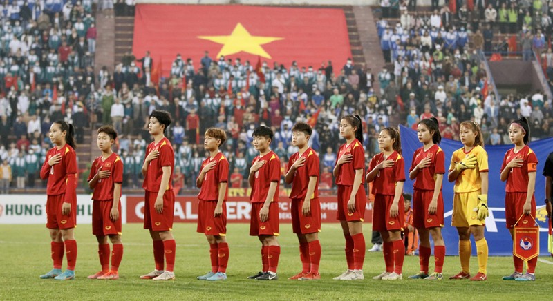 Vietnam ready for AFC U20 Women's Asian Cup's second qualifying round (Photo: VFF)