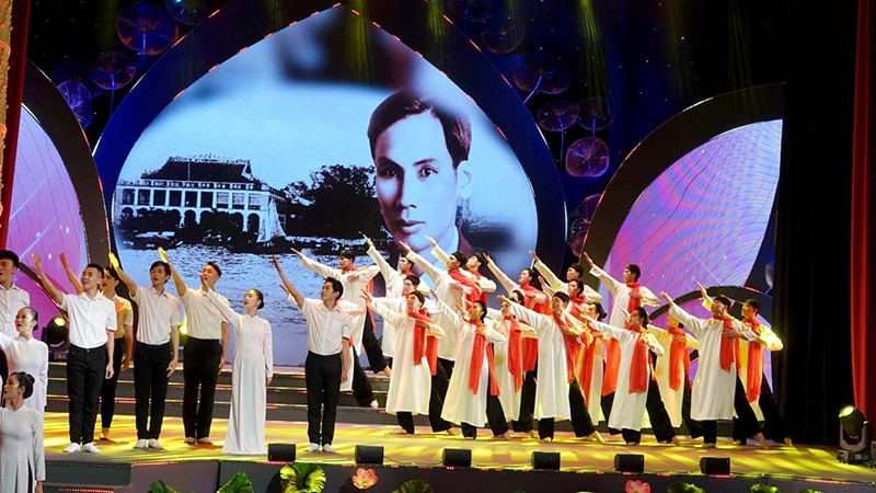 A performance at the programme 