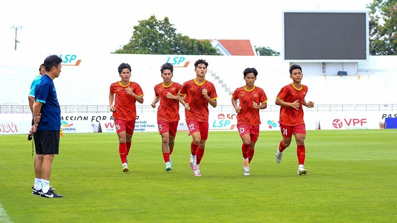 U17 Vietnam sharpen skills to prepare for AFC U17 Asian Cup 2023 finals