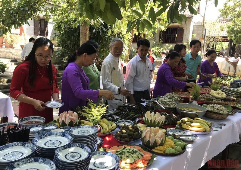 Visitors invited to taste signature dishes of Da Nang city at Thai Lai Community-based Ecotourism Village 