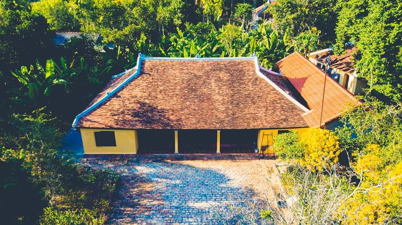 A typical garden house in Phuoc Tich ancient village (Photo: thuathienhue.gov.vn)