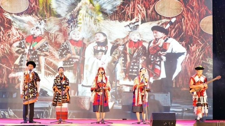 A performance at the event (Photo: baolaocai.vn)