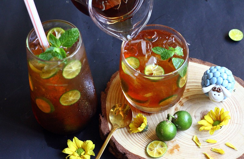 Kumquat tea: A refreshing drink popular in Ho Chi Minh City 